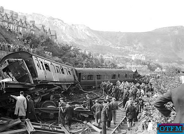 Penmaenmawr train crash (Sept 1950)